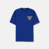 Tryckt T-shirt i bomullsjersey med normal passform Tryckt T-shirt i bomullsjersey med normal passform