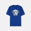 Tryckt T-shirt i bomullsjersey med normal passform Tryckt T-shirt i bomullsjersey med normal passform
