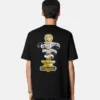 Tryckt T-shirt i bomullsjersey med normal passform Tryckt T-shirt i bomullsjersey med normal passform