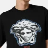 Tryckt T-shirt i bomullsjersey med normal passform Tryckt T-shirt i bomullsjersey med normal passform