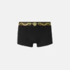 Tryckta boxershorts i bomullsjersey Tryckta boxershorts i bomullsjersey