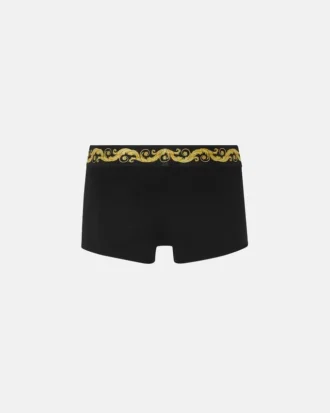 Tryckta boxershorts i bomullsjersey