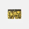 Tryckta jacquard-trunkar i bomullsjersey Tryckta jacquard-trunkar i bomullsjersey
