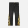 Tryckta jeans för barn Tryckta jeans för barn
