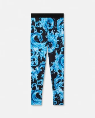 Tryckta leggings Tryckta leggings