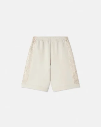 Tryckta Milano-stickade sweatpants för barn