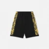 Tryckta Milano-stickade sweatpants för barn Tryckta Milano-stickade sweatpants för barn