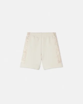 Tryckta Milano-stickade sweatpants för barn