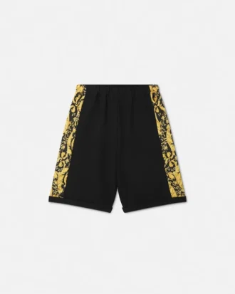 Tryckta Milano-stickade sweatpants för barn