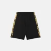 Tryckta Milano-stickade sweatpants för barn Tryckta Milano-stickade sweatpants för barn