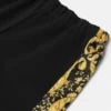 Tryckta Milano-stickade sweatpants för barn Tryckta Milano-stickade sweatpants för barn
