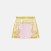 Tryckta shorts i silkes-twill Tryckta shorts i silkes-twill