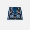 Tryckta smala shorts i silkes twill Tryckta smala shorts i silkes twill
