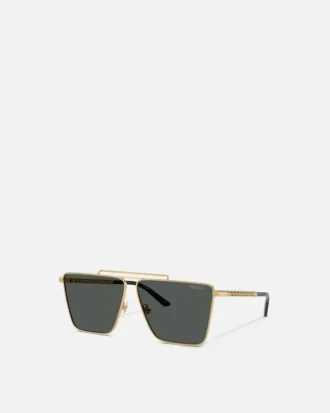 Tubular Greca Sunglasses