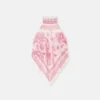Underwater Barocco Cover-Up Foulard Top