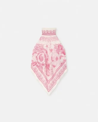 Underwater Barocco Cover-Up Foulard Top