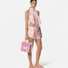 Underwater Barocco Cover-Up Foulard Top