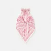 Underwater Barocco Cover-Up Foulard Top