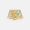 Underwater Barocco Cover-Up Shorts
