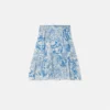 Underwater Barocco Crépe Flowy Midi Skirt Underwater Barocco Crépe Flowy Midi Skirt