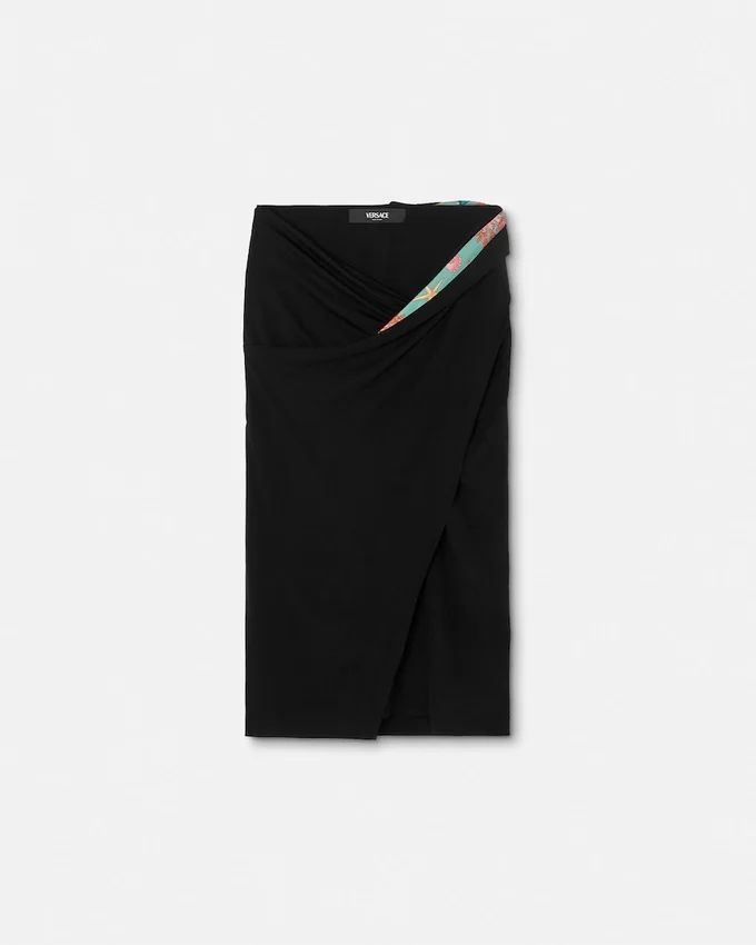 Underwater Barocco draperad midikjol Underwater Barocco draperad midikjol