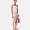 Underwater Barocco draperad midikjol Underwater Barocco draperad midikjol