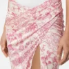Underwater Barocco draperad midikjol Underwater Barocco draperad midikjol