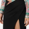 Underwater Barocco draperad midikjol Underwater Barocco draperad midikjol