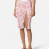 Underwater Barocco draperad midikjol Underwater Barocco draperad midikjol