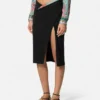 Underwater Barocco draperad midikjol Underwater Barocco draperad midikjol