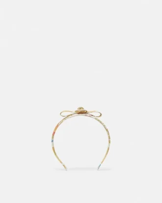 Underwater Barocco Gianni Ribbon Headband Underwater Barocco Gianni Ribbon Headband