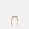 Underwater Barocco Gianni Ribbon Headband Underwater Barocco Gianni Ribbon Headband