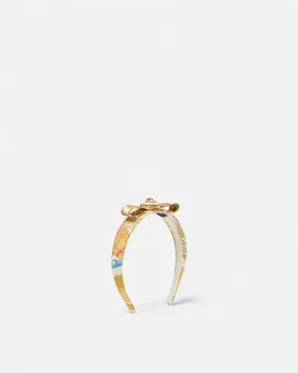 Underwater Barocco Gianni Ribbon Headband Underwater Barocco Gianni Ribbon Headband