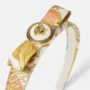 Underwater Barocco Gianni Ribbon Headband Underwater Barocco Gianni Ribbon Headband