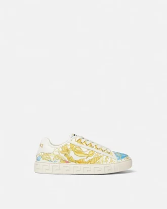 Underwater Barocco Greca Sneakers