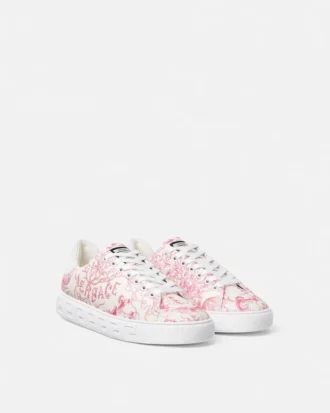 Underwater Barocco Greca Sneakers