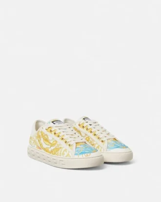 Underwater Barocco Greca Sneakers