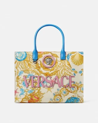 Underwater Barocco La Medusa stor totebag