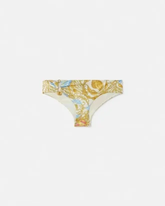 Underwater Barocco Metallic Bikini Bottoms Underwater Barocco Metallic Bikini Bottoms