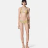 Underwater Barocco Metallic Bikini Bottoms Underwater Barocco Metallic Bikini Bottoms