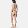 Underwater Barocco Metallic Bikini Bottoms Underwater Barocco Metallic Bikini Bottoms