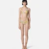 Underwater Barocco Metallic Bikini Top Underwater Barocco Metallic Bikini Top