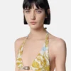 Underwater Barocco Metallic Bikini Top Underwater Barocco Metallic Bikini Top