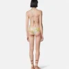 Underwater Barocco Metallic Bikini Top Underwater Barocco Metallic Bikini Top