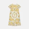 Underwater Barocco Ruffled Silk Kids Dress Underwater Barocco Ruffled Silk Kids Dress