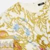 Underwater Barocco Safety Pin Gathered Top Underwater Barocco Safety Pin Gathered Top