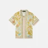 Underwater Barocco Silk Kids Shirt