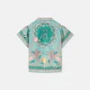 Underwater Barocco Silk Kids Shirt