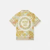 Underwater Barocco Silk Kids Shirt
