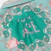 Underwater Barocco Silk Kids Shirt